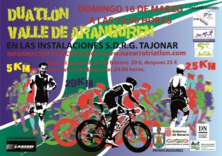 Abiertas inscripciones para el duatl&oacute;n ARANGUREN